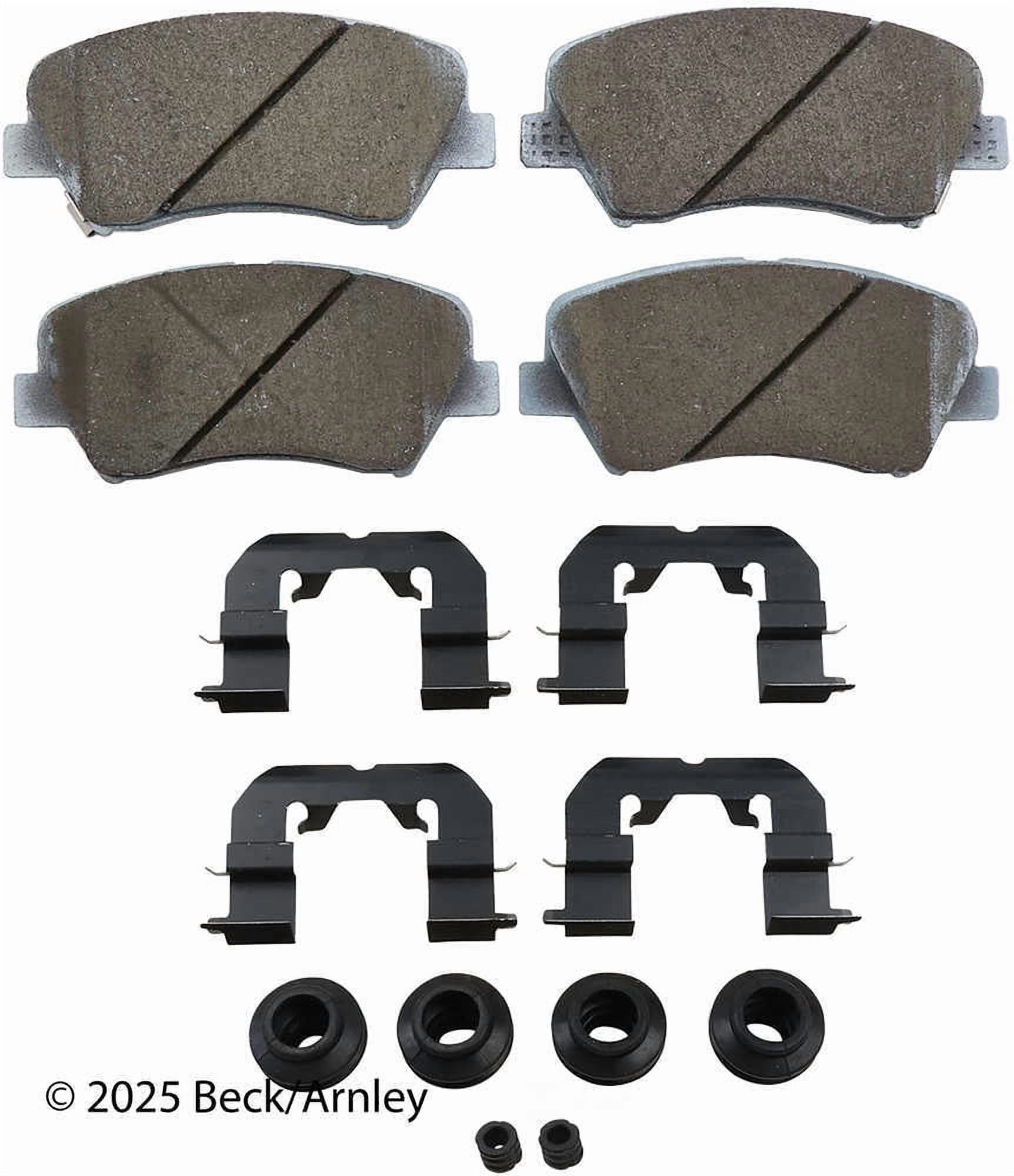 Beck/Arnley 085-6950B Disc Brake Pad