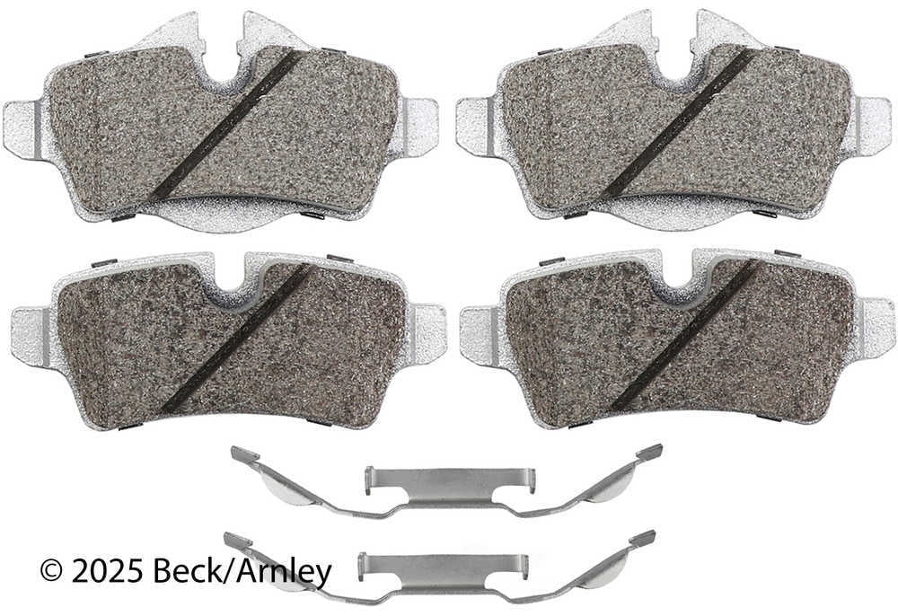 Beck/Arnley 085-6951 Disc Brake Pad