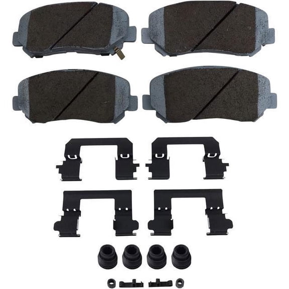 Beck Arnley Premium Application Specific Material Pads With Hardware 085-6963