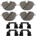 thumbnail image 1 of Beck Arnley Premium Application Specific Material Pads With Hardware 085-6981, 1 of 4