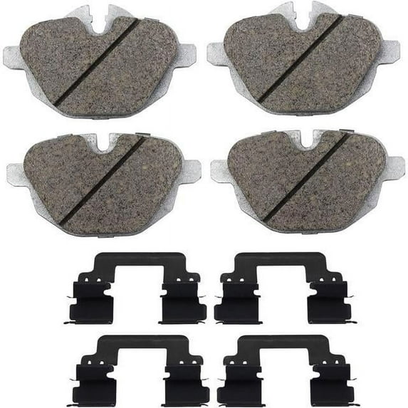 Beck Arnley Premium Application Specific Material Pads With Hardware 085-6981