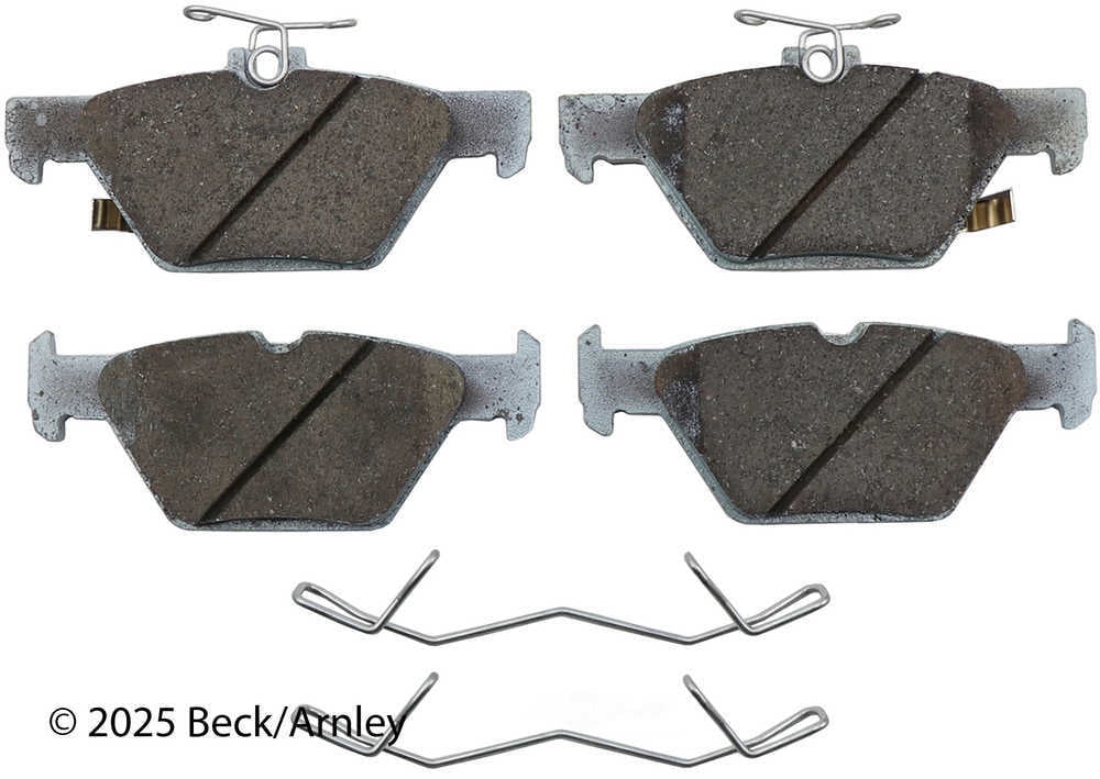 Beck/Arnley 085-7004 Disc Brake Pad