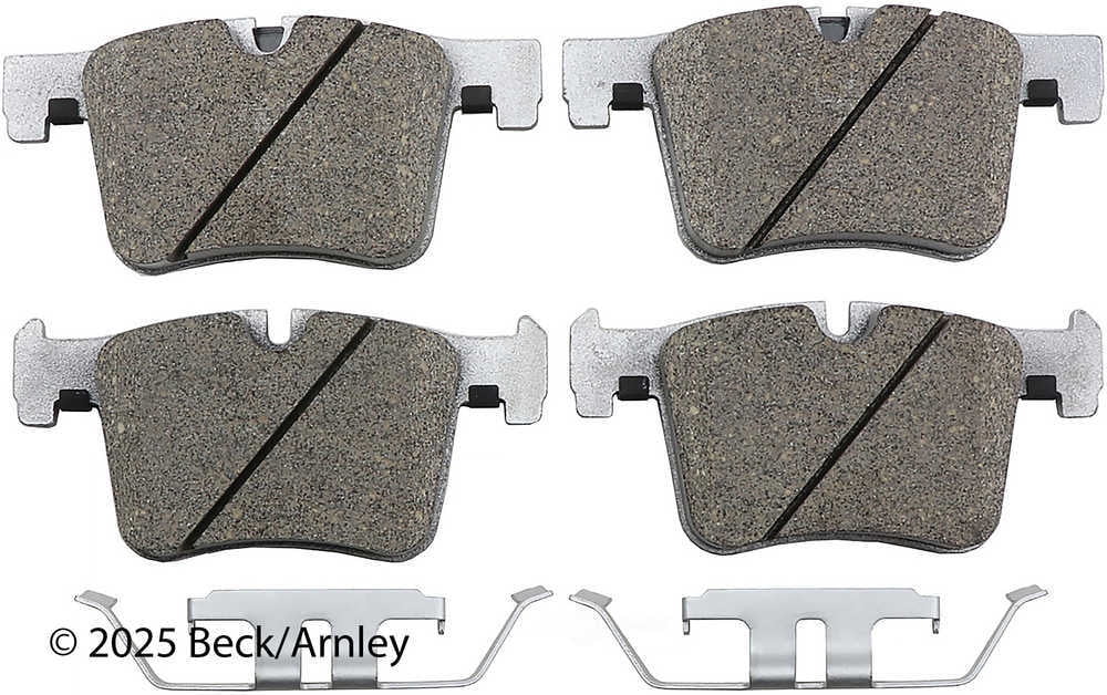 Beck/Arnley 085-7010 Disc Brake Pad