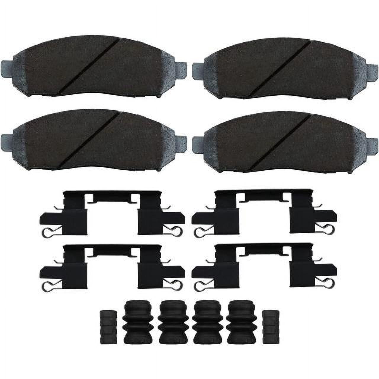 Beck Arnley Premium Application Specific Material Pads With Hardware 085-7057