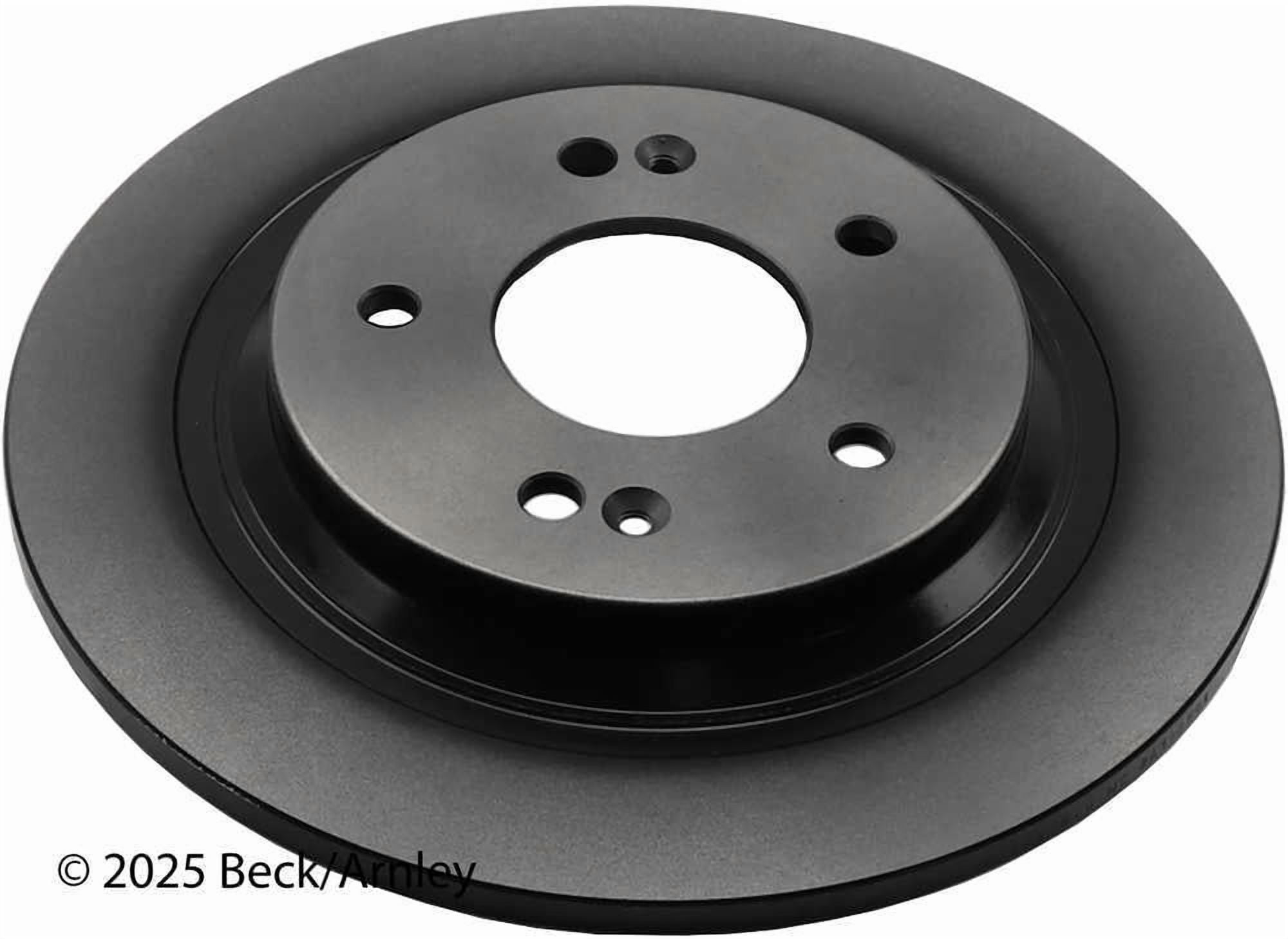 Beck Arnley Premium Brake Disc 083-3795 Fits select: 2018-2023 HYUNDAI KONA, 2021-2022 KIA SELTOS S