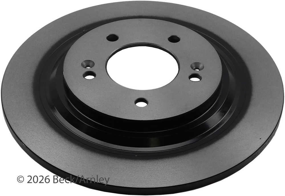 Beck Arnley Premium Brake Disc 083-3796 Fits select: 2022 KIA NIRO, 2017-2020 KIA CADENZA