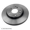 thumbnail image 1 of Beck/Arnley Premium Brake Disc Rotor 083-2712, 1 of 2