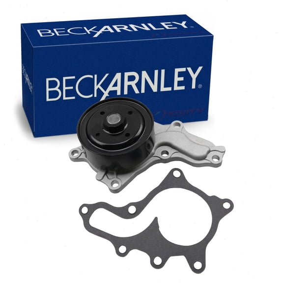 Beck/Arnley Water Pump compatible with Toyota Sienna 2.7L L4 2011-2012