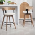 thumbnail image 1 of Set of 2 Alpha Blue-gray Velvet Chair with Brushed Golden Steel Legs, 1 of 8
