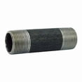 thumbnail image 1 of Beck Black Pipe Nipple,Threaded,3x3 In 0330045402, 1 of 1