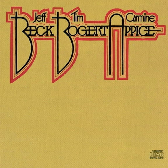 Beck, Bogert & Appice - Beck Bogert and Appice - Music & Performance - CD