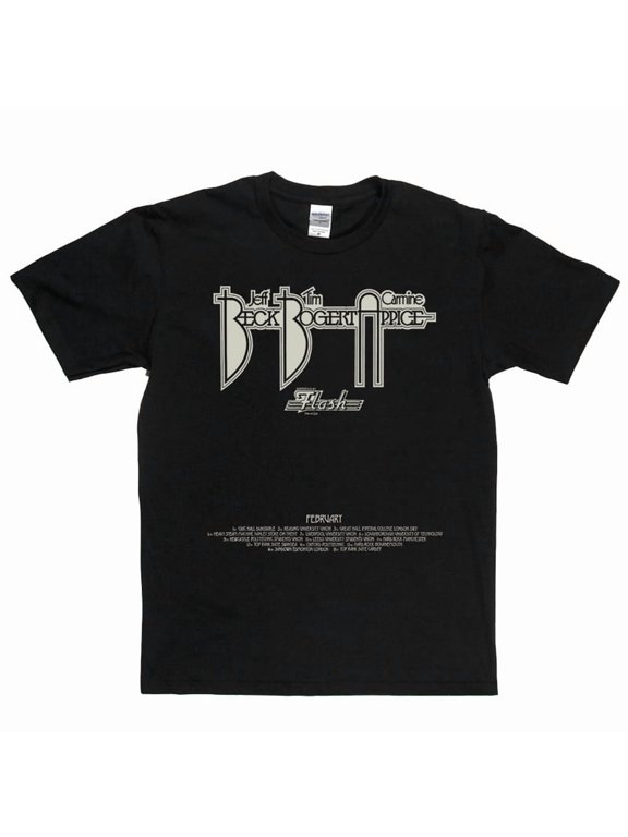 Beck Bogert Appice Gig Poster T-Shirt