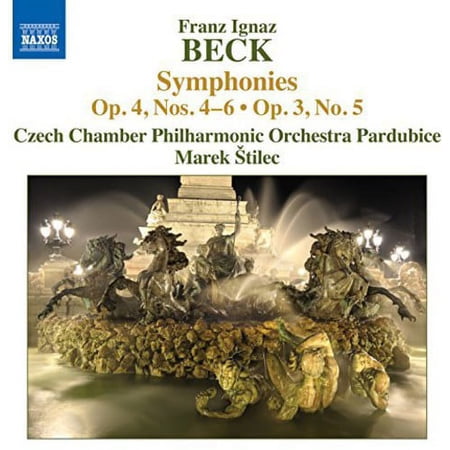 Beck / Czech Chamber Philharmonic Orch - Syms Op. 4 4-6 - Music & Performance - CD