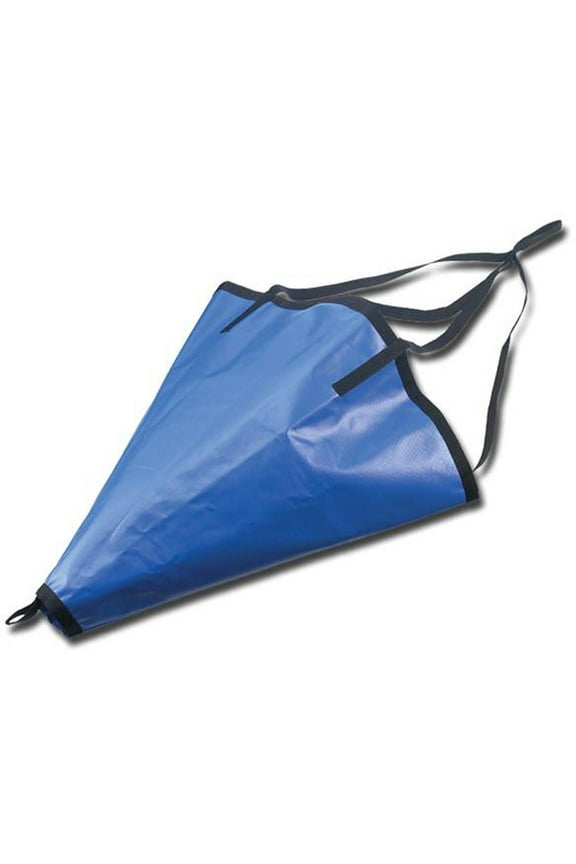 Drift Control Fisherman Series Drift Sock Size: 54 Inches Blue