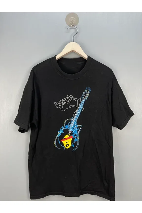 Beck Hansen Promo Tour Black T Shirt Full Size S-5XL
