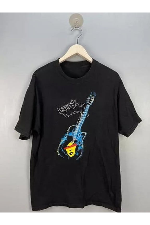 Beck Hansen Promo Tour Black T Shirt Full Size S-5XL