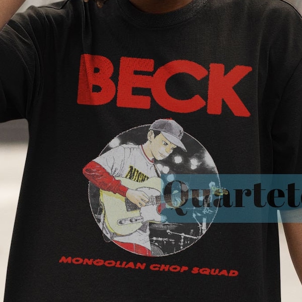 Beck Mongolian Chop Squad , Beck Anime , Beck Shirt , Beck T Shirt