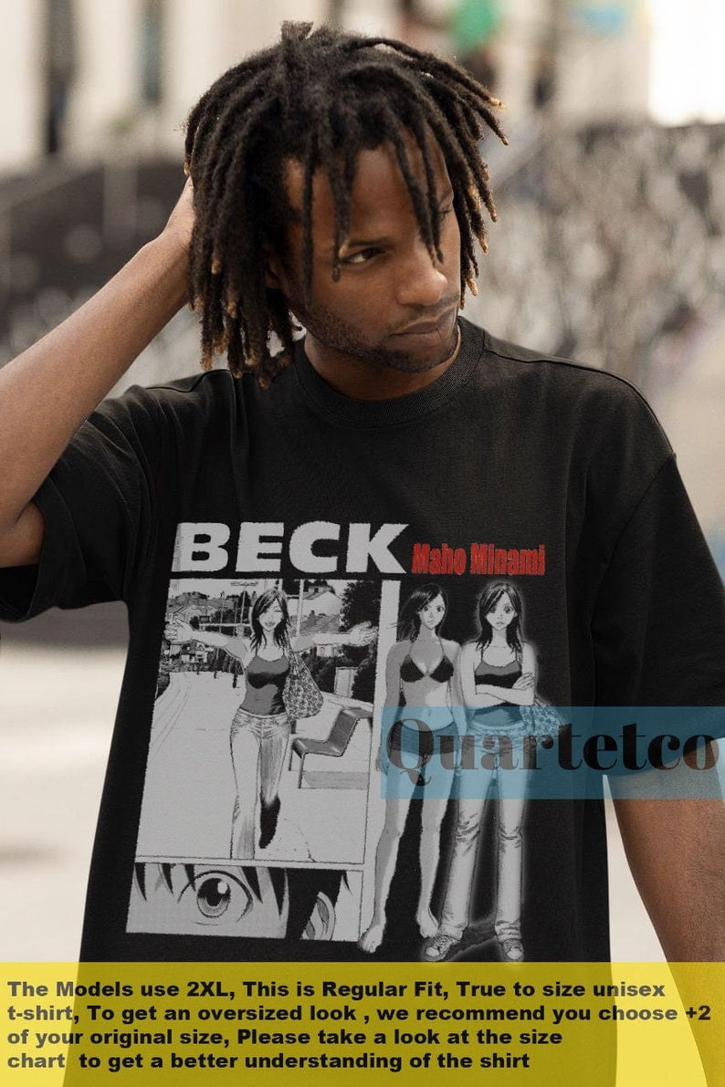 Beck Mongolian Chop Squad Red , Beck Anime , Beck Shirt , Beck T 