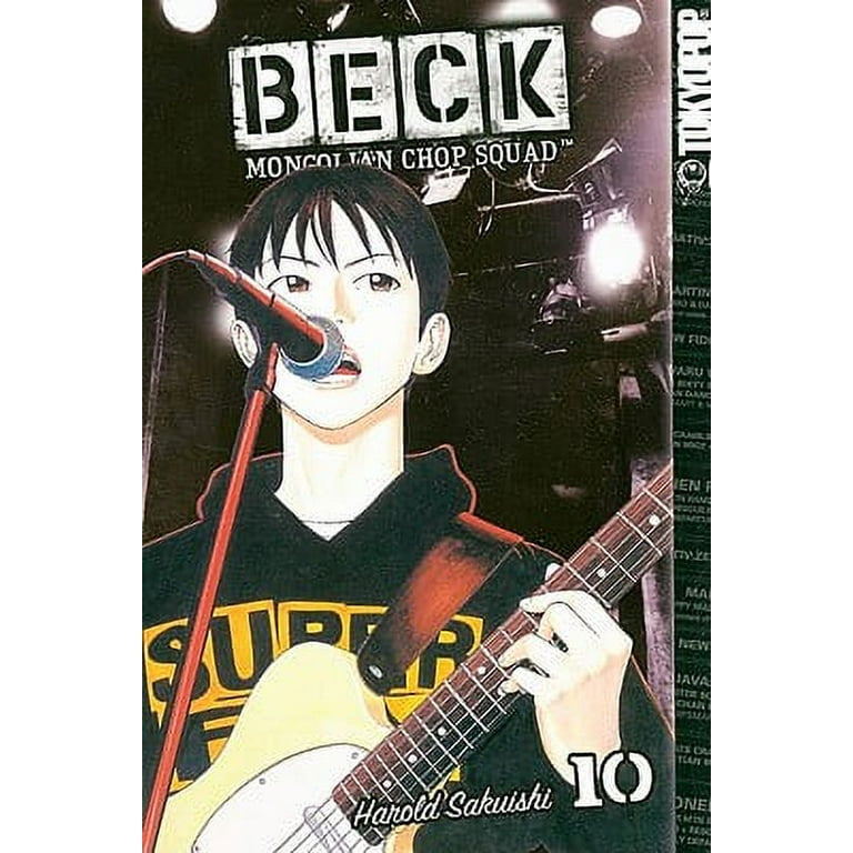 Beck: Mongolian Chop Squad, Volume 10 - Walmart.com