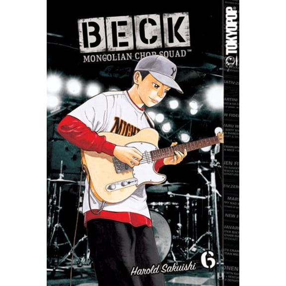 Pre-Owned BECK:Mongolian Chop Squad Volume 6 (Beck: Mongolian Chop Squad (Graphic Novels)) (Paperback) 1595327754 9781595327758