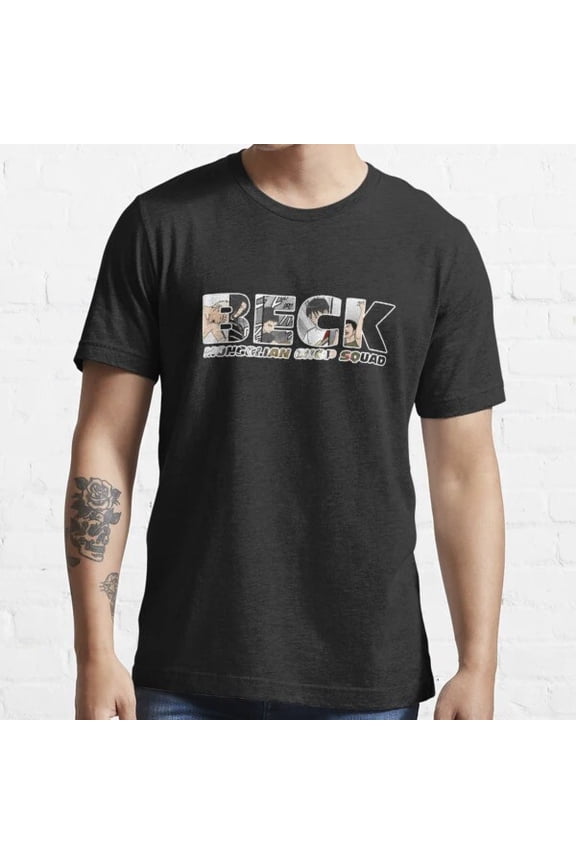 Beck Mongolian Chop Squad log Essential T-Shirt for Sale by
