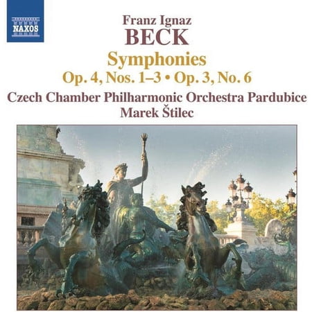 Beck / Stilec / Czech Chamber Phil Orch Pardubice - Syms Op. 4 1-3 & Op. 3 6 - Music & Performance - CD