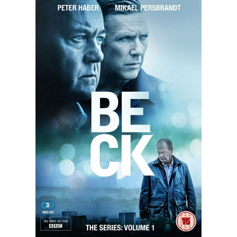 Beck The Series: Volume 1 (5 Episodes) - 3-DVD Set ( Beck Levande begravd /  Beck Rum 302 / Beck Familjen / Beck Invasionen / Beck Sjukhusmorden ) [