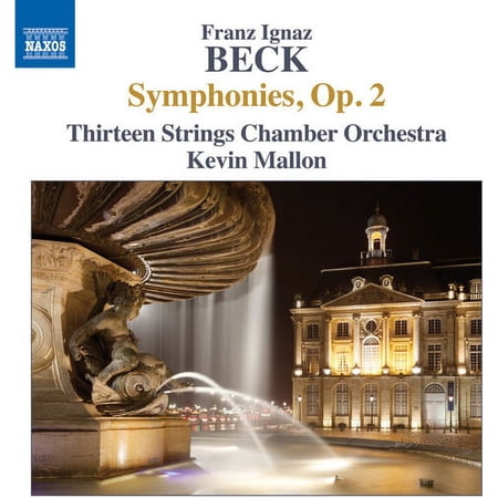 Beck / Thirteen Strings / Mallon - Symphonies Op. 2 - Music & Performance - CD