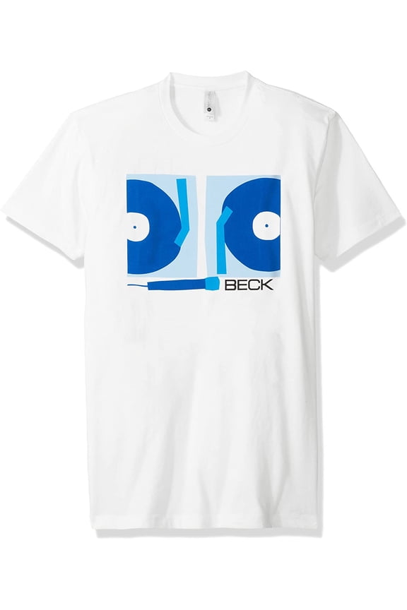 Beck Turntable Adult T-Shirt