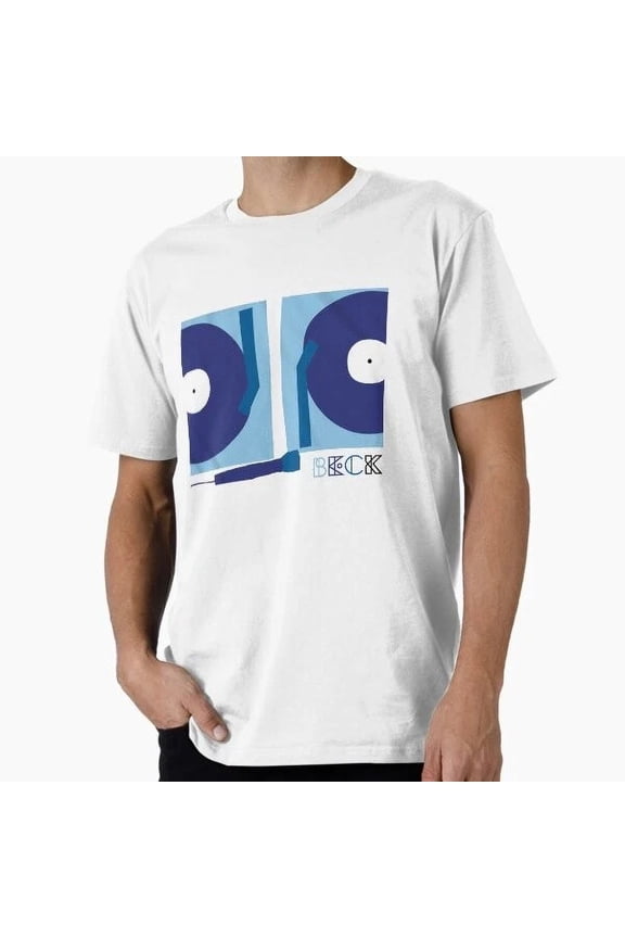 Beck Two Turntables T-Shirt S-5XL