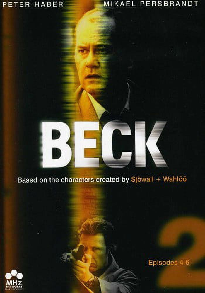 Beck: Volume 2 (Episodes 04-06) (DVD), MHZ Networks Home, Drama ...