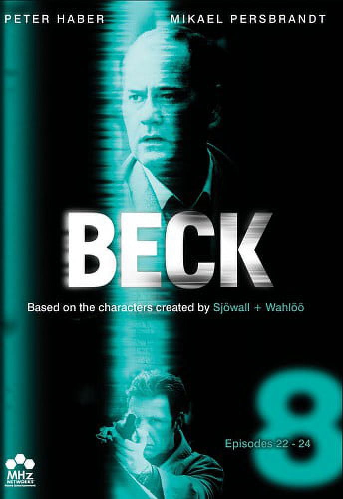 Beck: Volume 8 (Episodes 22-24) - Walmart.com