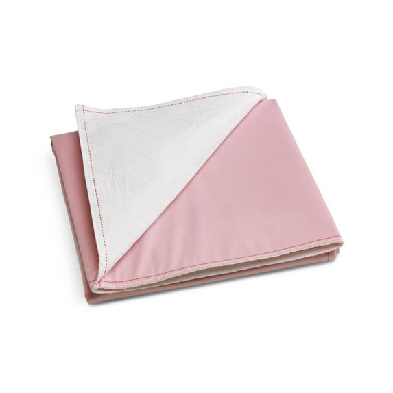 Beck's Classic Reusable Polyester Underpad FL7132PB 1 Each, Pink