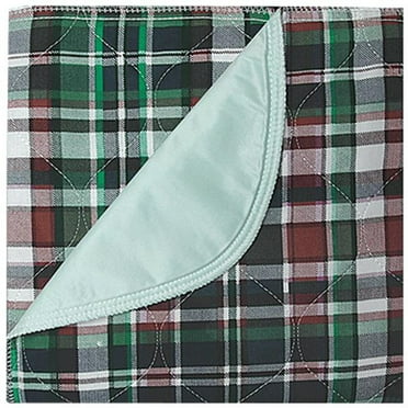 Beck's Classic Reusable Underpad Heavy Absorbency Polyester / Rayon 34X36" 7136P-PB 1 pads