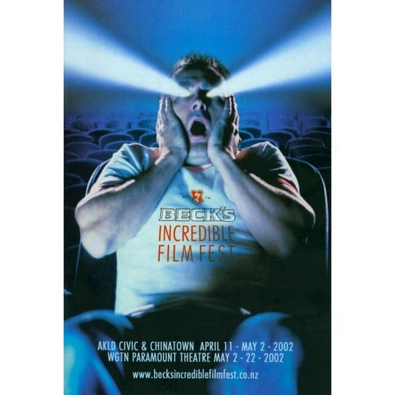 Beck's Incredible Film Fest Movie Poster (11 x 17)