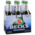 thumbnail image 1 of Beck's Non-Alcoholic Beer, Import 6 pack, 12 fl oz, 0.5% ABV, 1 of 4
