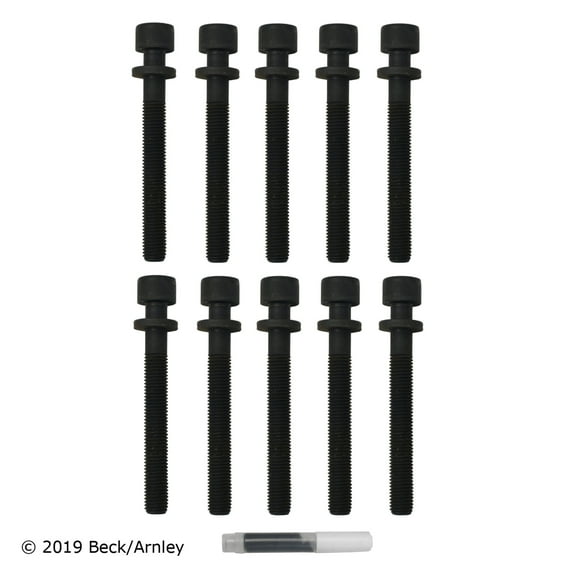 BeckArnley 016-1007 Cylinder Head Bolt Set