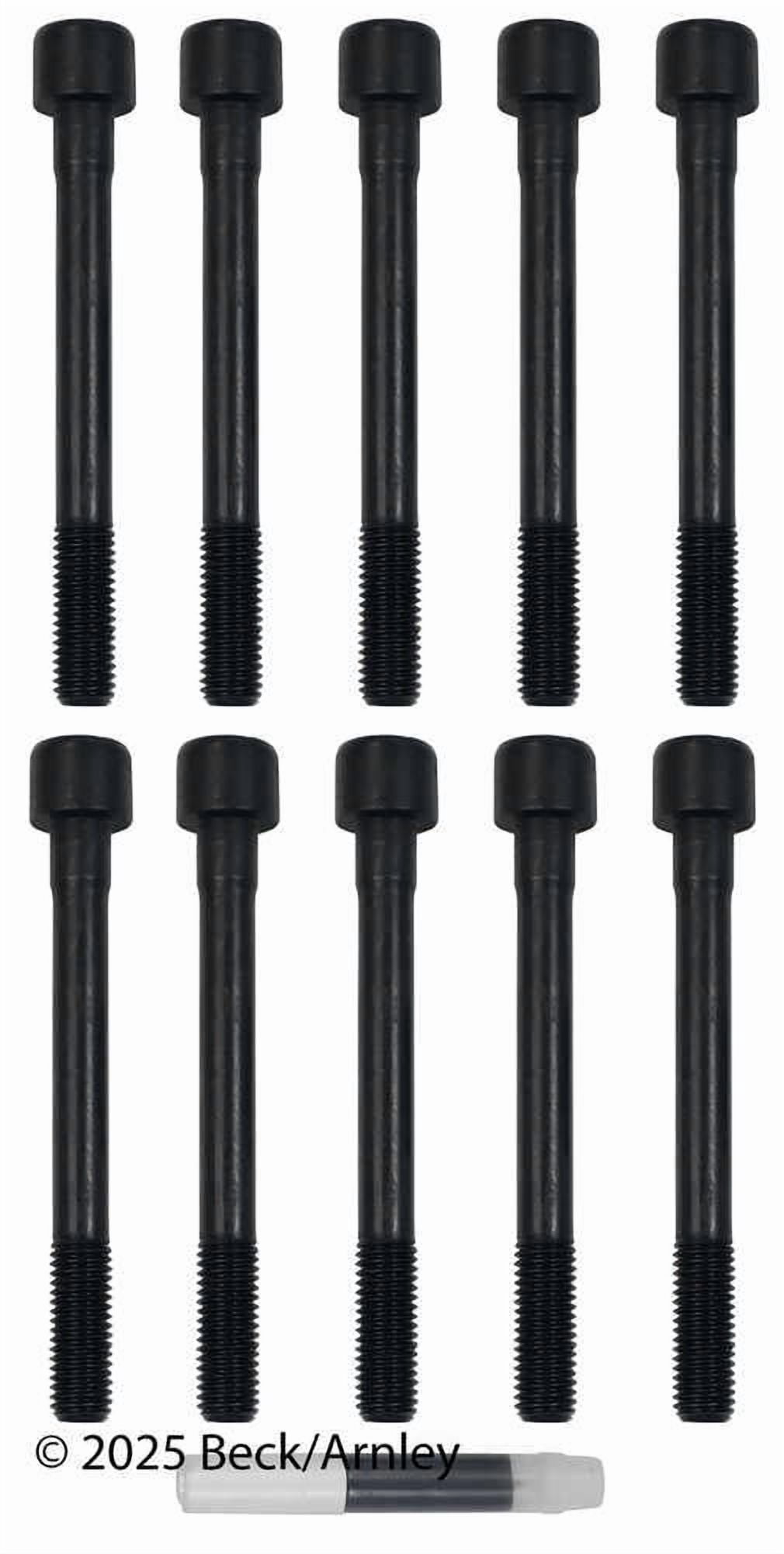 BeckArnley 016-1011 Cylinder Head Bolt Set