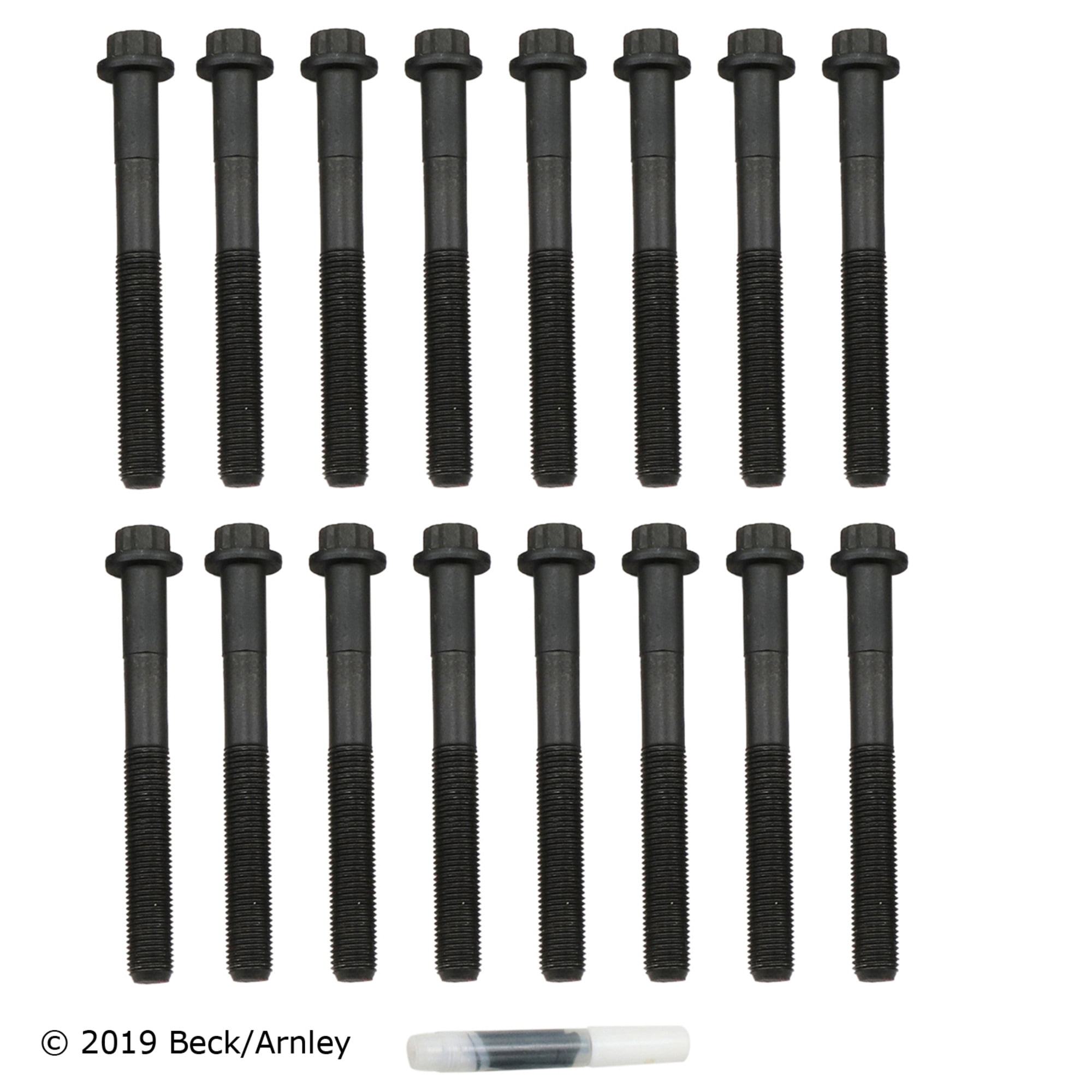 BeckArnley 016-1012 Cylinder Head Bolt Set