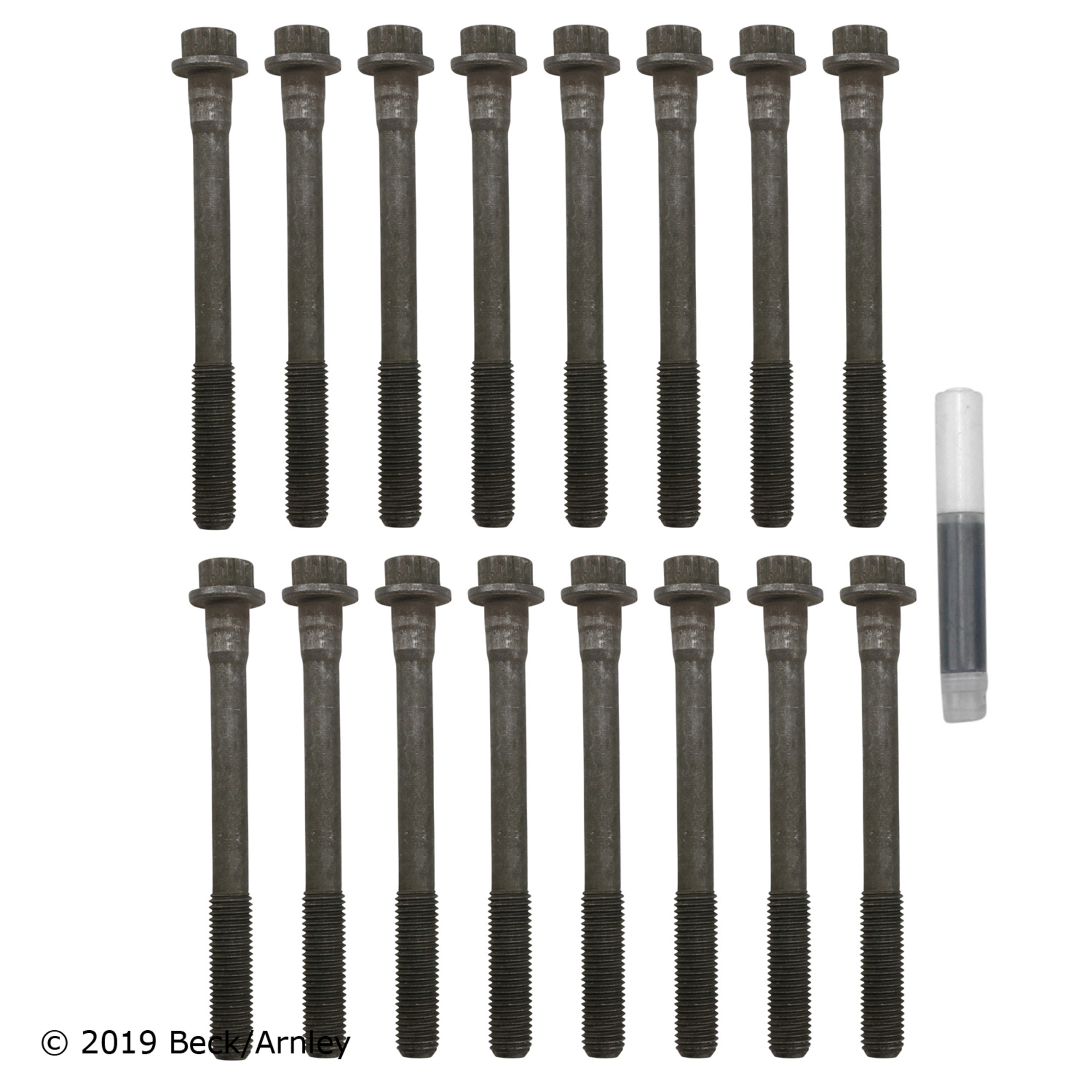 BeckArnley 016-1022 Cylinder Head Bolt Set