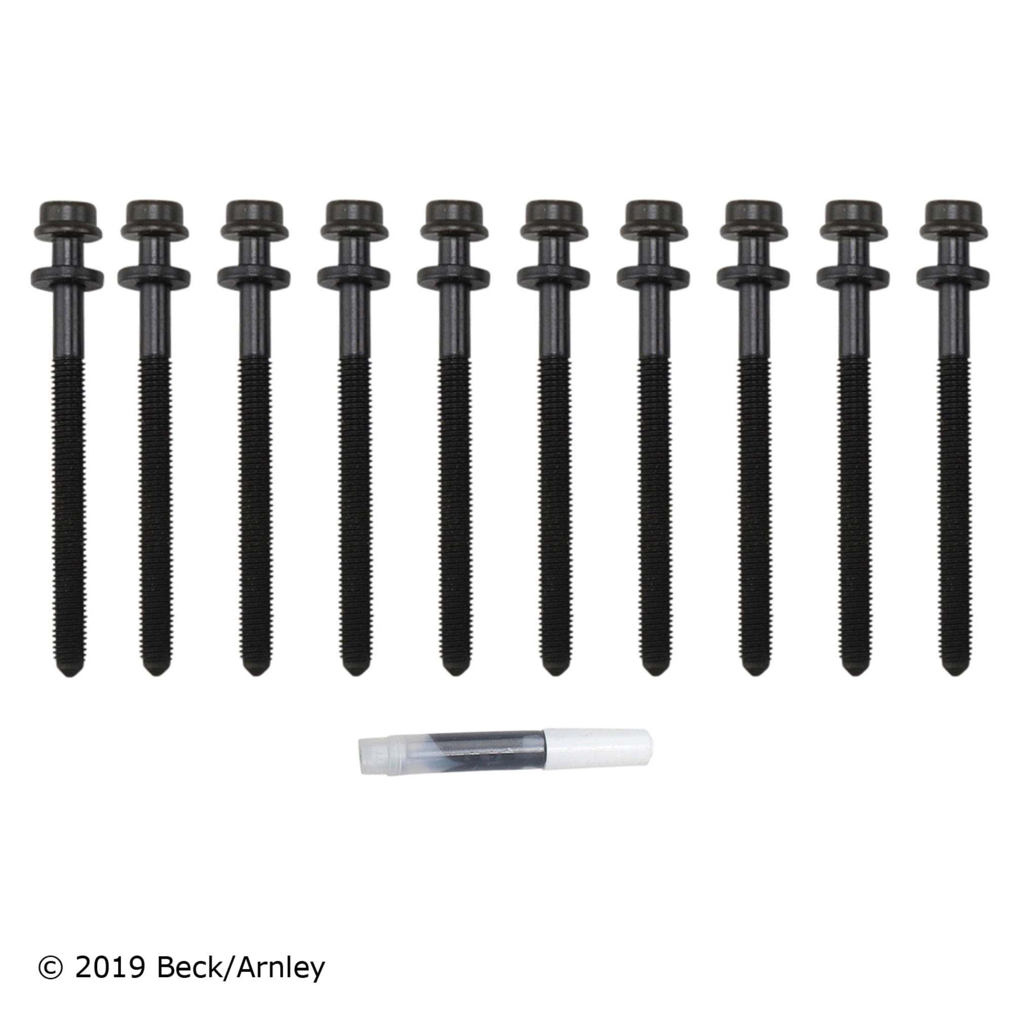 BeckArnley 016-1028 Cylinder Head Bolt Set