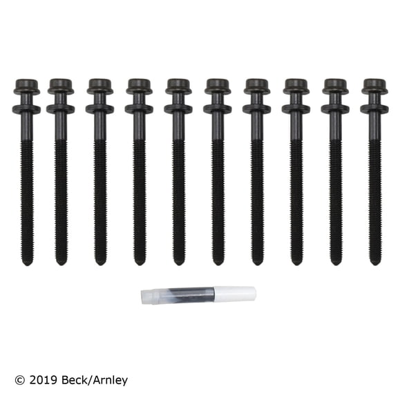 BeckArnley 016-1028 Cylinder Head Bolt Set