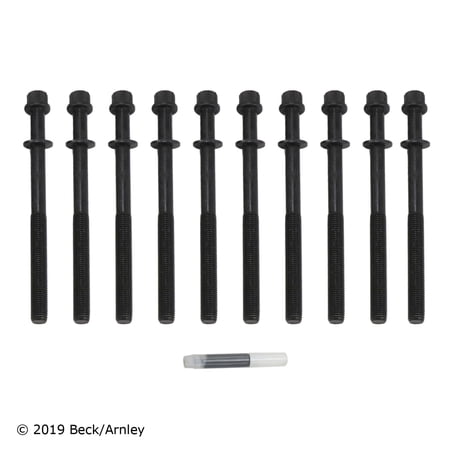 BeckArnley 016-1034 Cylinder Head Bolt Set