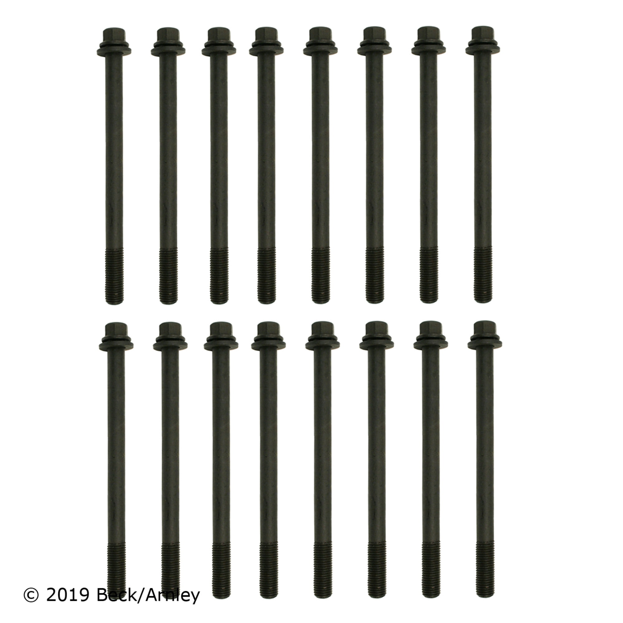 BeckArnley 016-1060 Cylinder Head Bolt Set