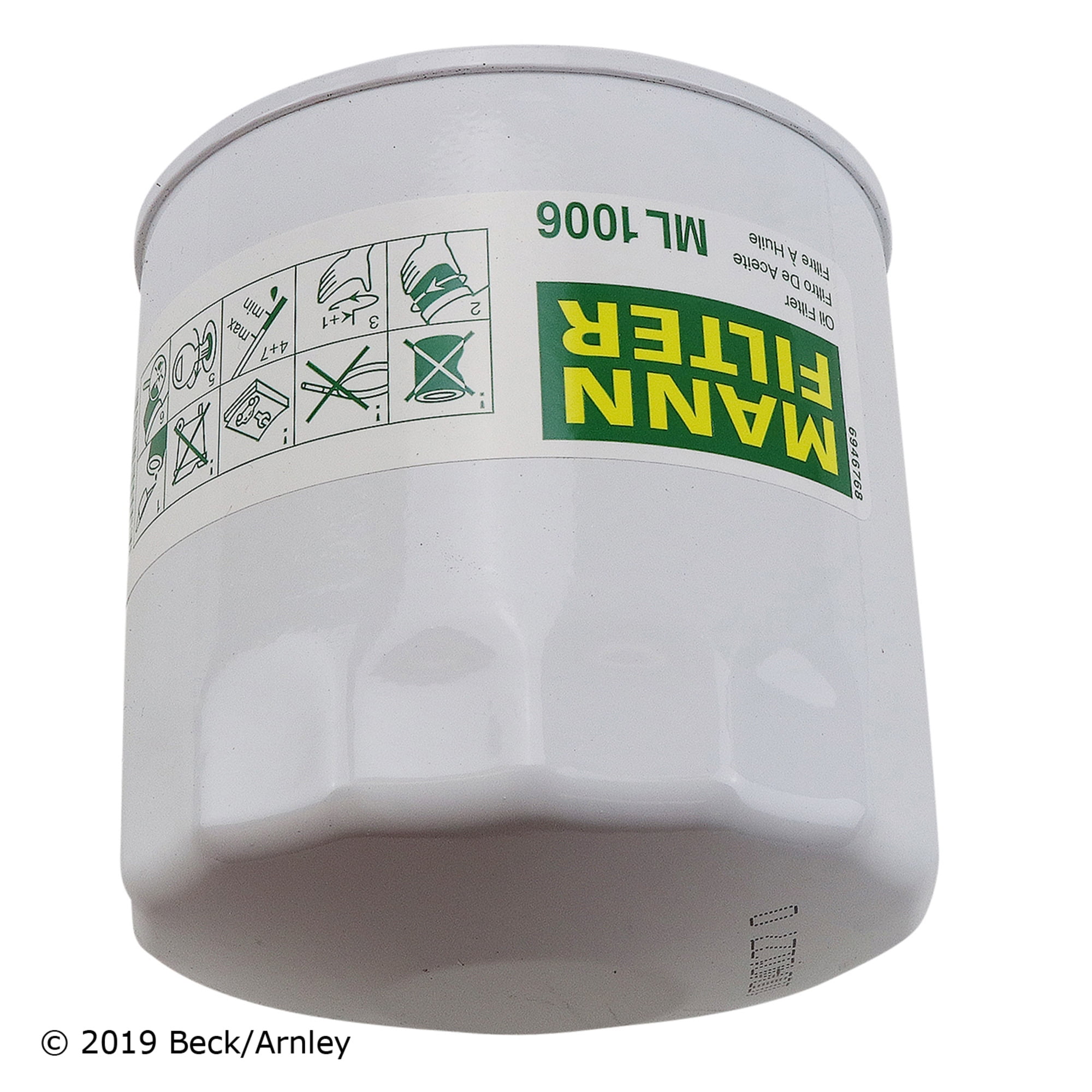 BeckArnley 041-0813 Oil Filter