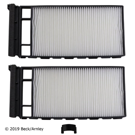 BeckArnley 042-2055 Cabin Air Filter Pair