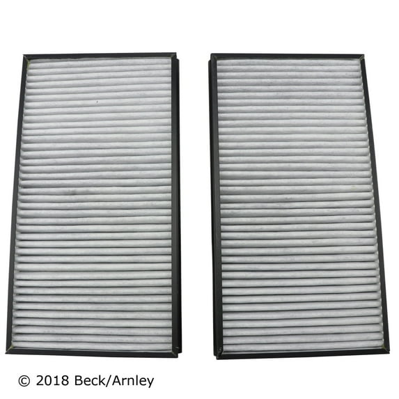 BeckArnley 042-2138 Cabin Air Filter Pair