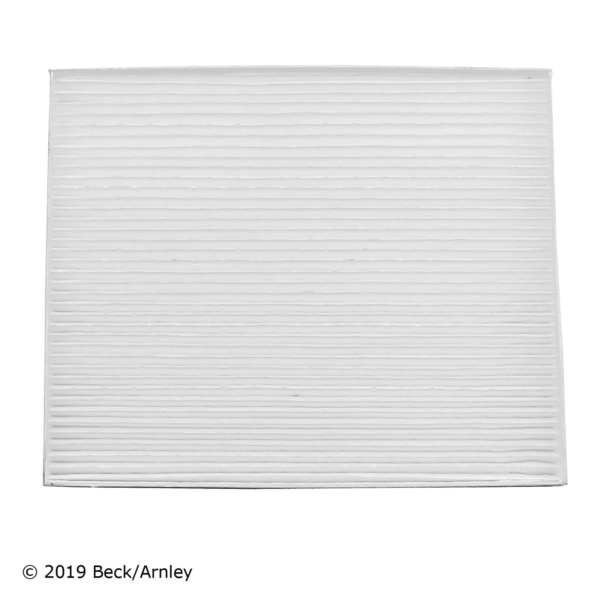 BeckArnley 042-2232 Cabin Air Filter