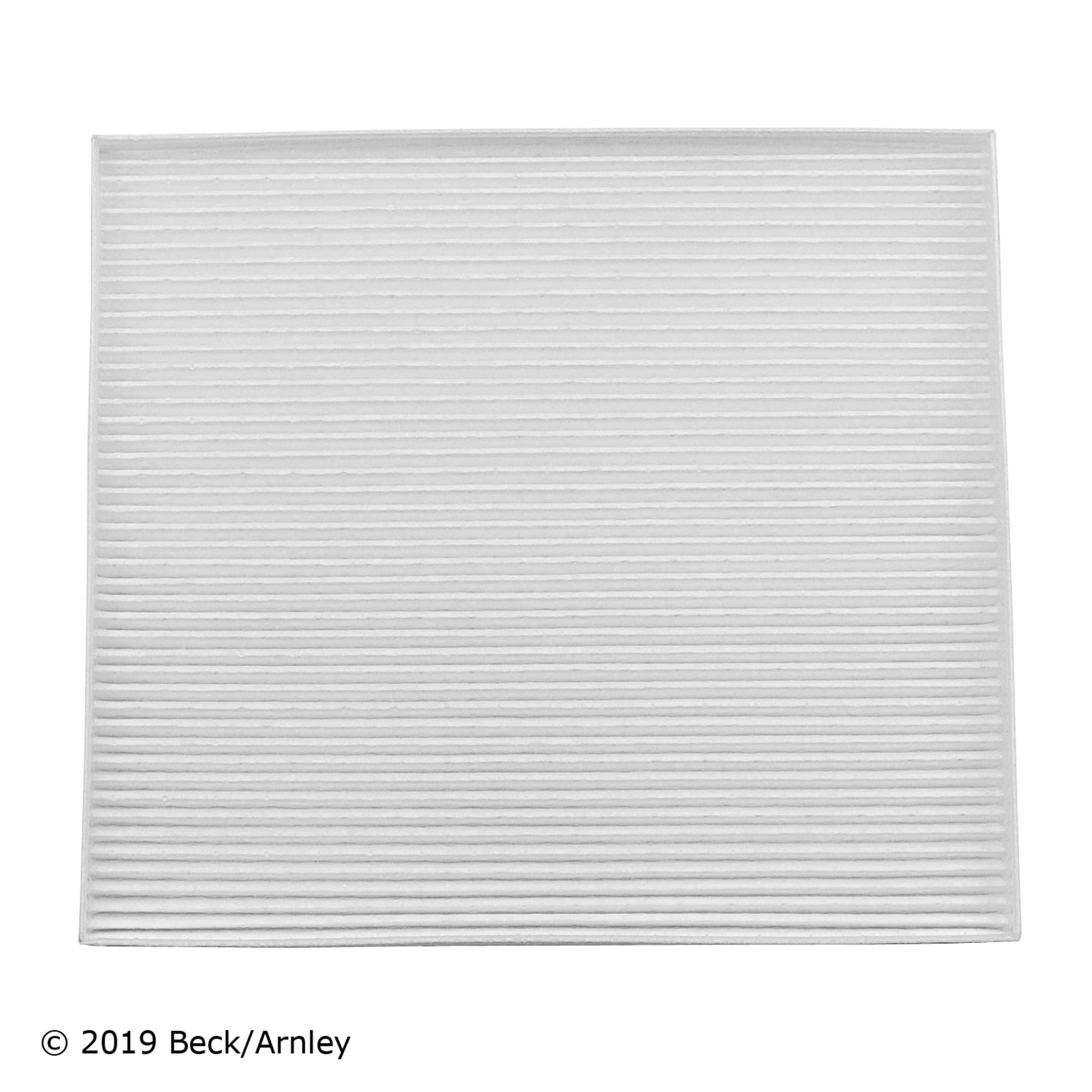 BeckArnley 042-2237 Cabin Air Filter