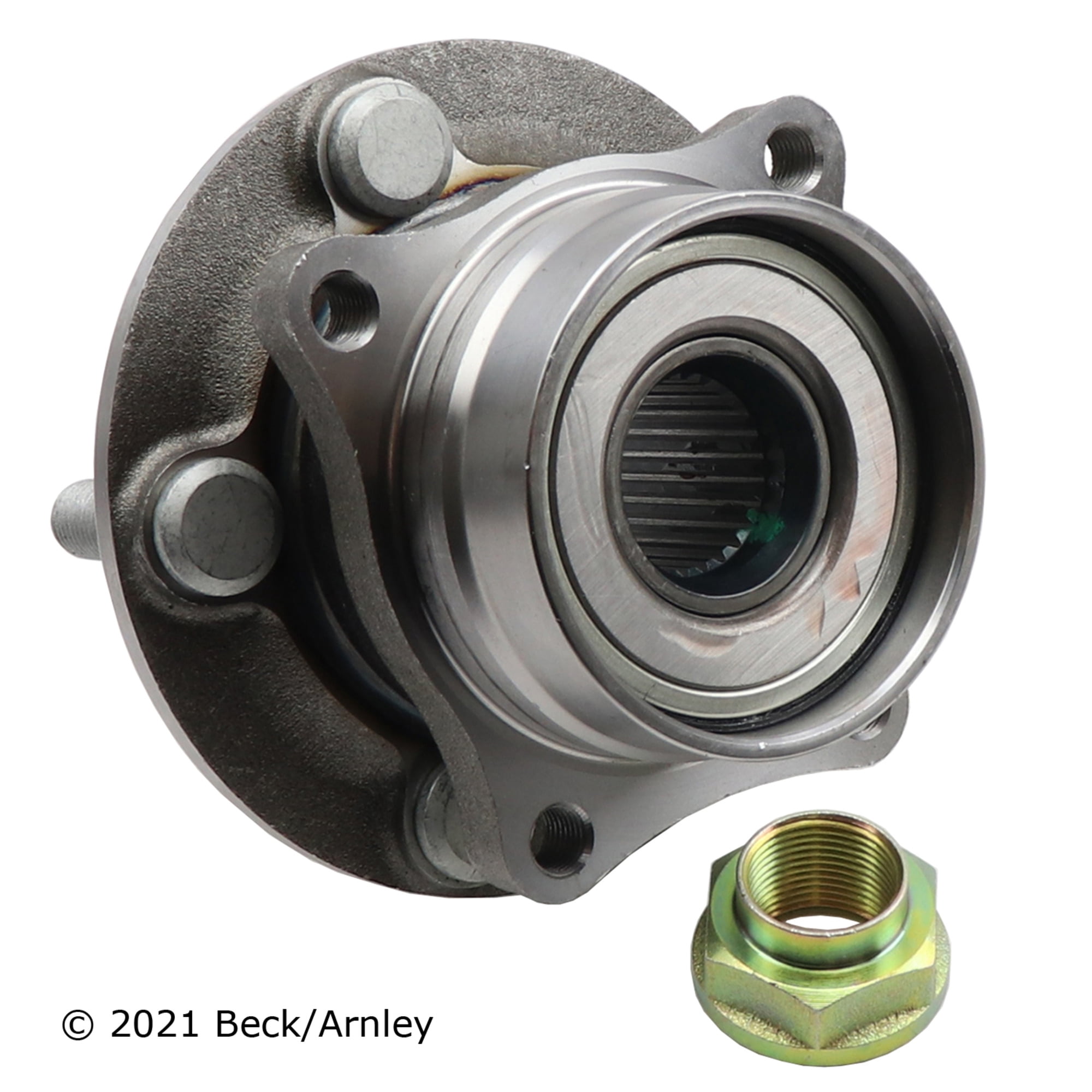 BeckArnley 051-6291 Hub And Bearing Assembly